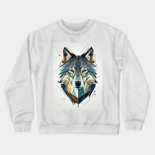 Wolf Logo 1 Crewneck Sweatshirt